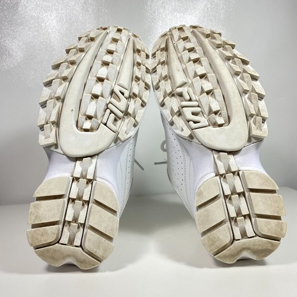 Fila Women Shoes Disruptors 2 Premium Sneakers White Sz 8 - Picture 5 of 15